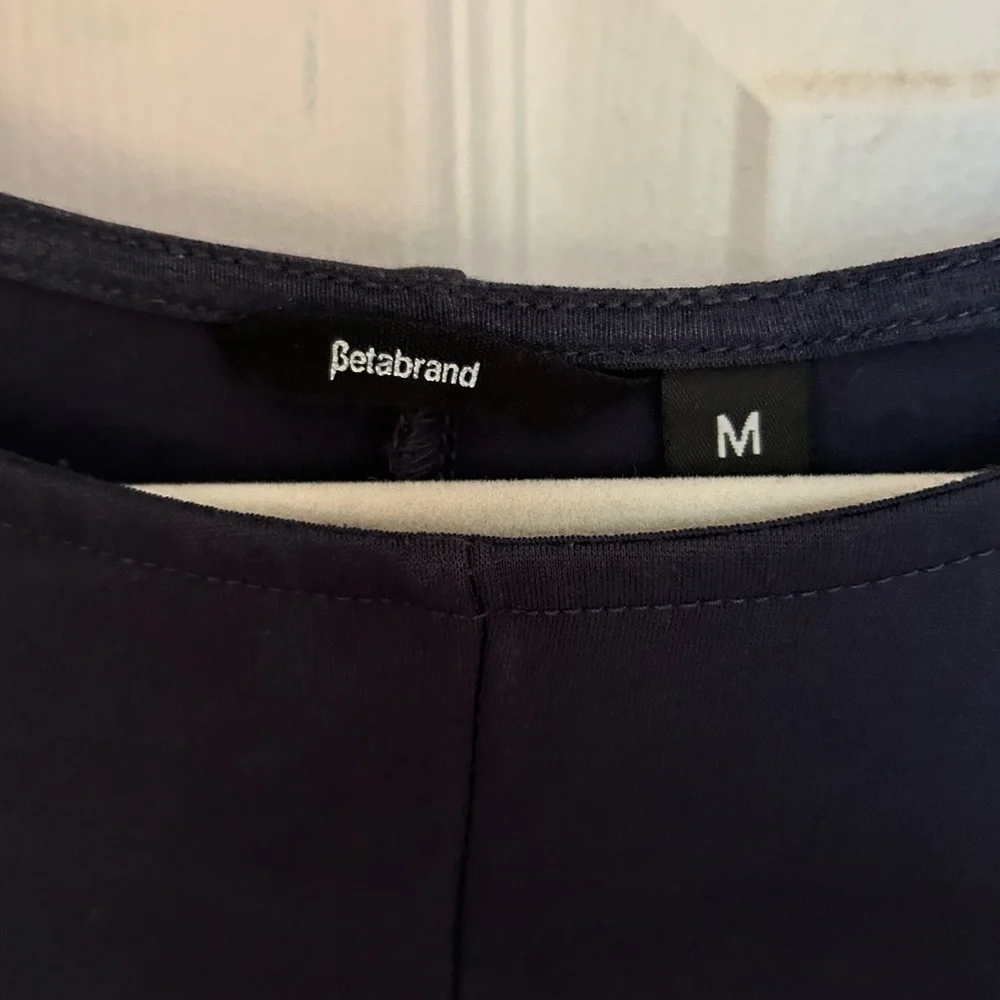 Like new Betabrand A-line dress. Blue- gray. Smoke free home. No flaws. - Picture 1 of 3